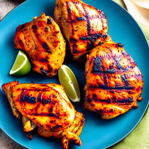 Tandoori Chicken Thighs