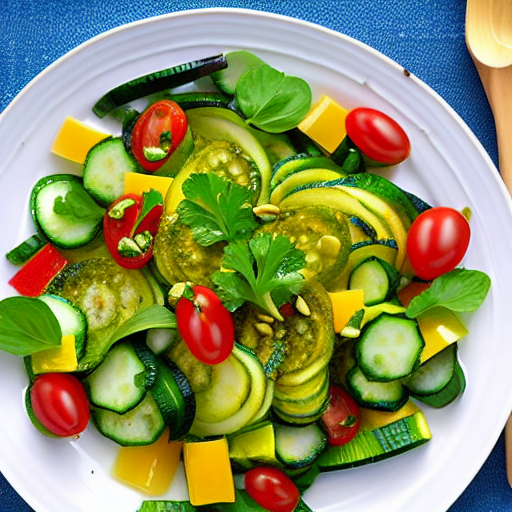 Kabak Salatası