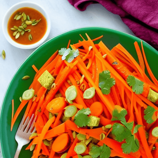 Cabbage and Carrot Salad