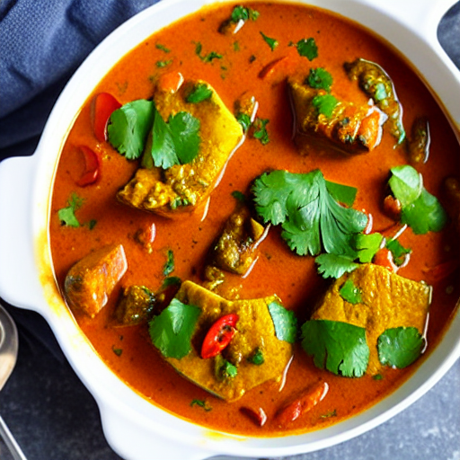 Keto Fish Curry