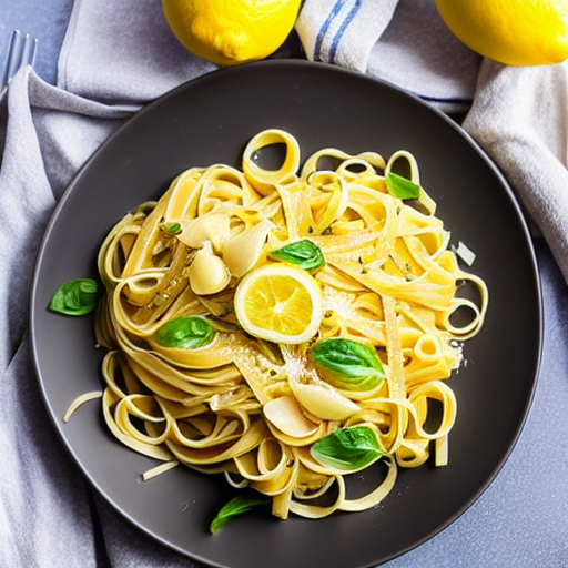 Linguine al Limone
