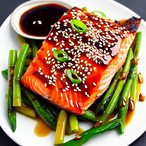 Teriyaki Salmon