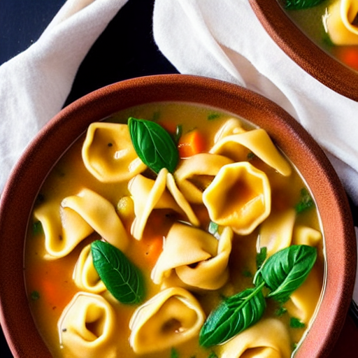 Gluten-Free Tortellini Soup