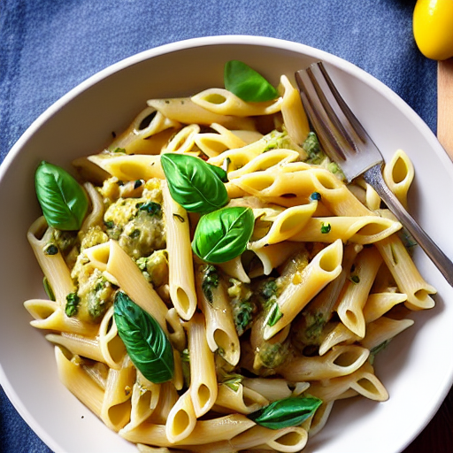 Vegan Artichoke Pasta