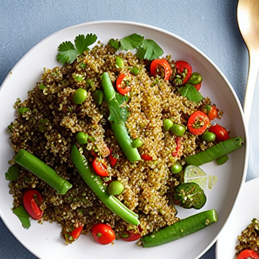 Cumin-Spiced Quinoa