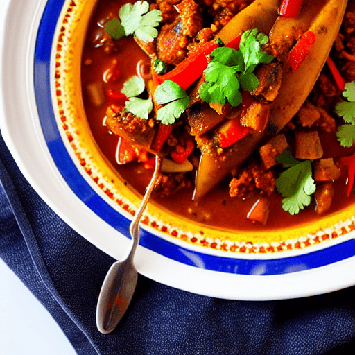 Tajine de Piment Fort
