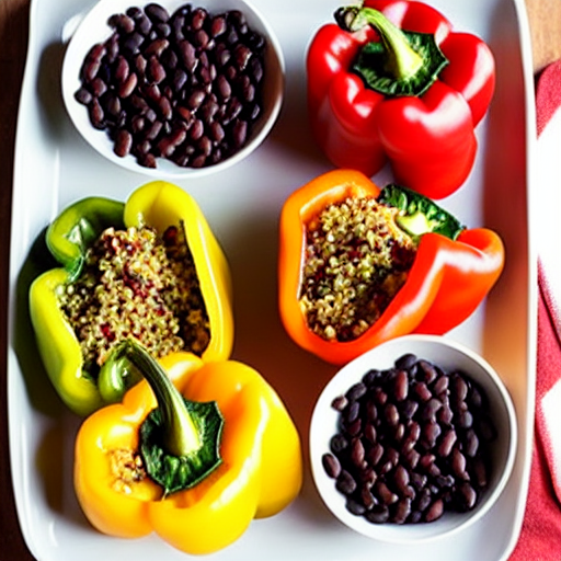 Quinoa Stuffed Peppers