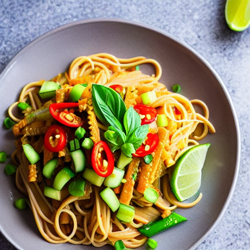 Noodle Stir-Fry
