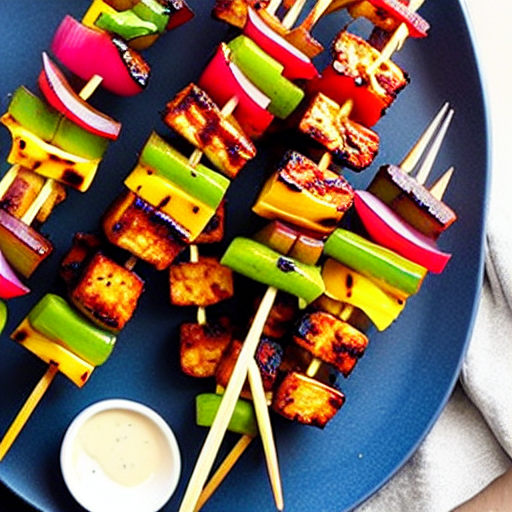 BBQ Tofu Skewers