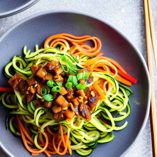 Keto Yakisoba