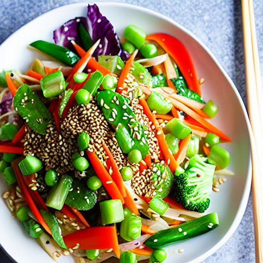 Asian Sesame Salad
