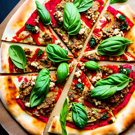 Larb Pizza
