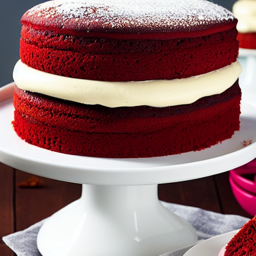 Vegan Red Velvet Cake