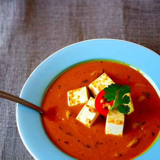 Spicy Tofu Pudding