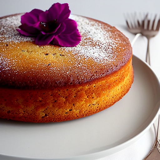 Almond Cake