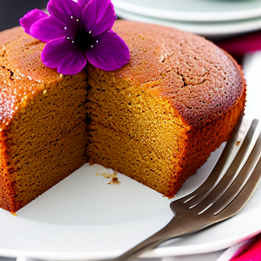 Keto Honey Cake