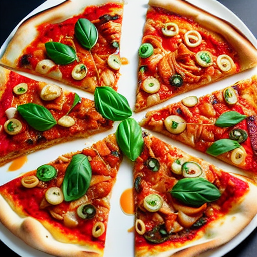 Fujian Seafood Pizza