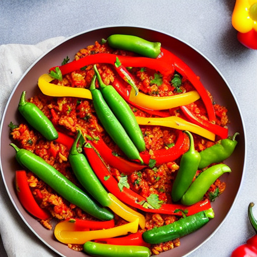 Cebolla y Pimiento
