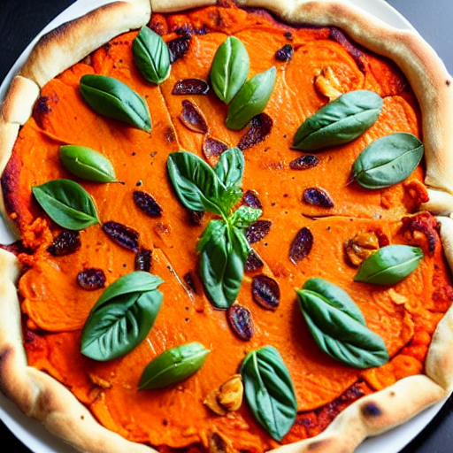 Chickasaw Sweet Potato Pizza