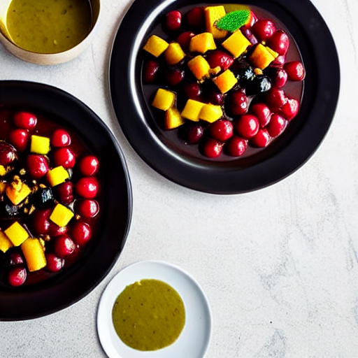 Tajine de Cerises Noires