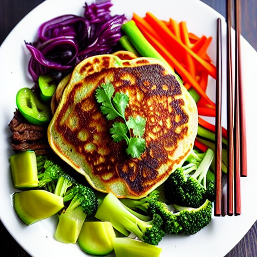 Paleo Beef Pancakes
