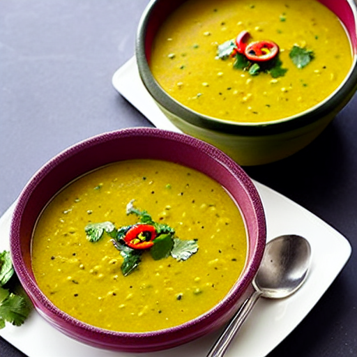 Moong Dal Soup