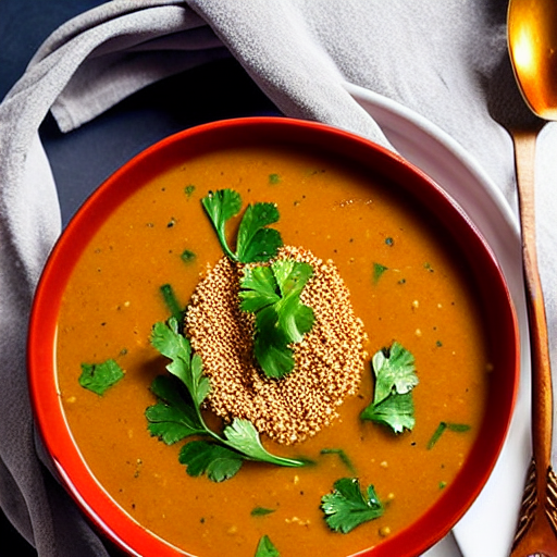 Soupe de Millet