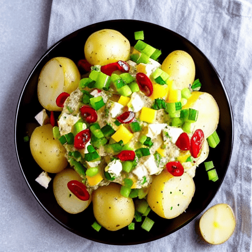 Midwestern Potato Salad