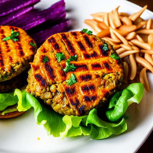 Keto Satay Burger