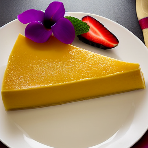 Coconut Flan