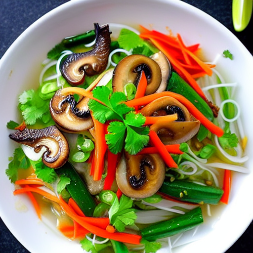 Gỏi Nấm