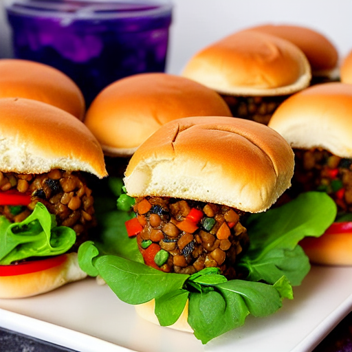 Lentil Sliders