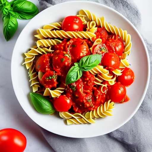 Fusilli al Pomodoro