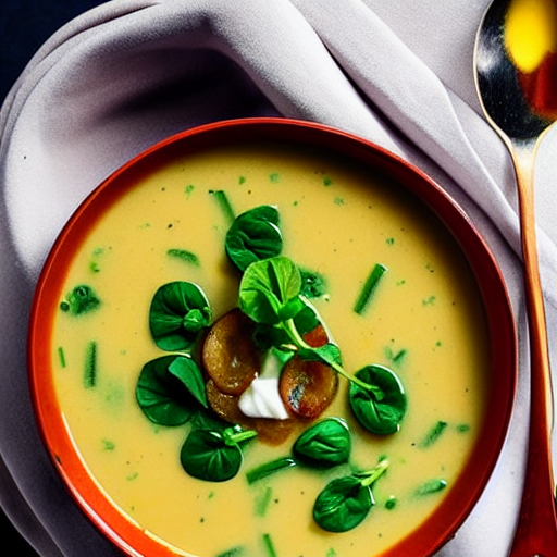 Soupe de cresson