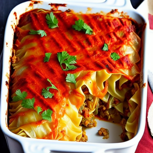 Keto Cabbage Roll Casserole