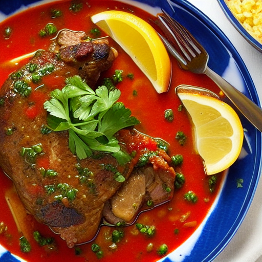 Ossobuco alla Milanese