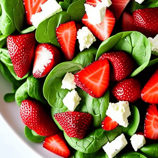 Spinach and Strawberry Salad