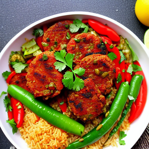 Riz Bil Kefta Wa Khodra
