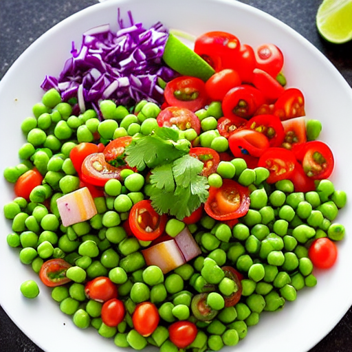 Ensalada de Chícharos