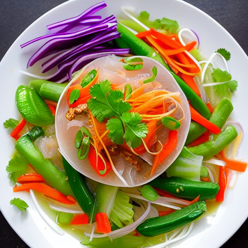Gỏi Nộm Sứa