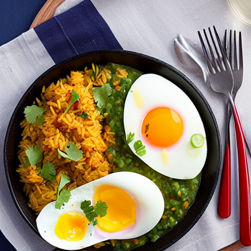 Arroz con Huevo