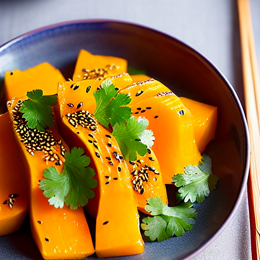 Kabocha no Goma-ae