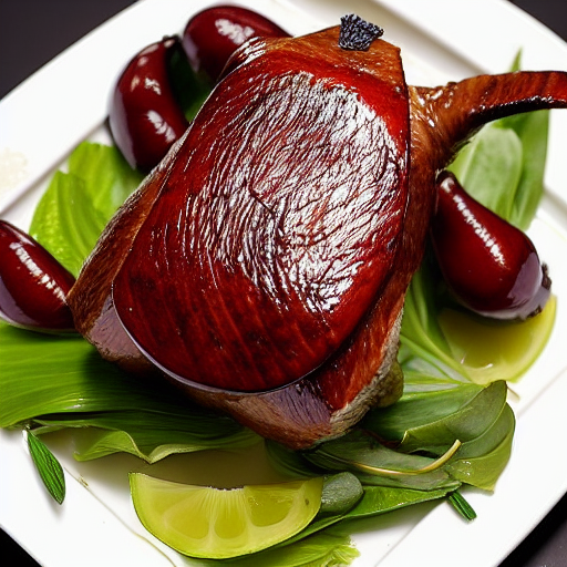 Tea Smoked Duck