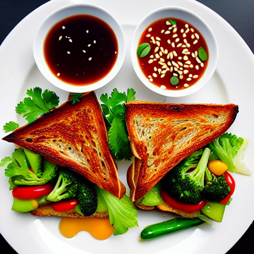 Vegan Nattō Toast