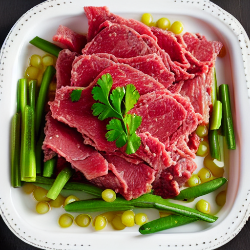 Tartare de Boeuf
