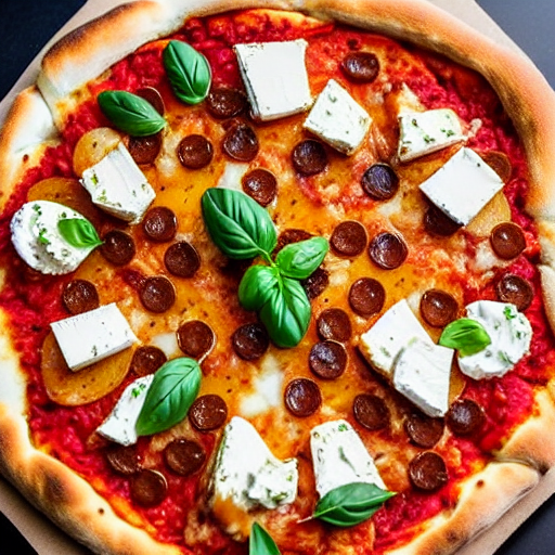 Pizza Chèvre Miel