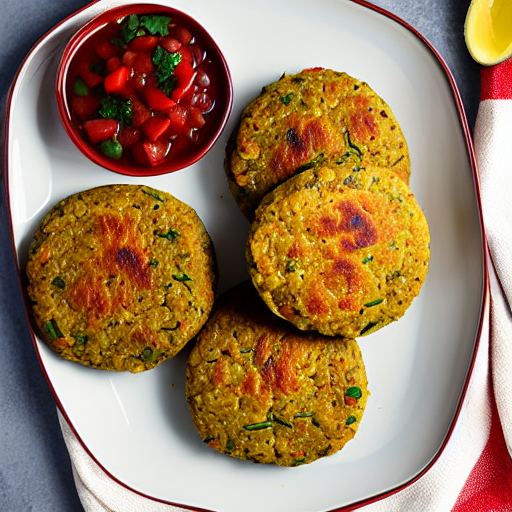 Baked Lentil Patties