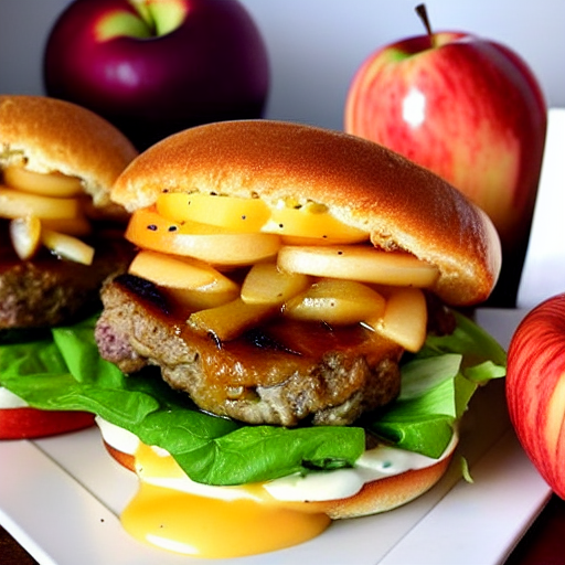 Normandy Apple Burger