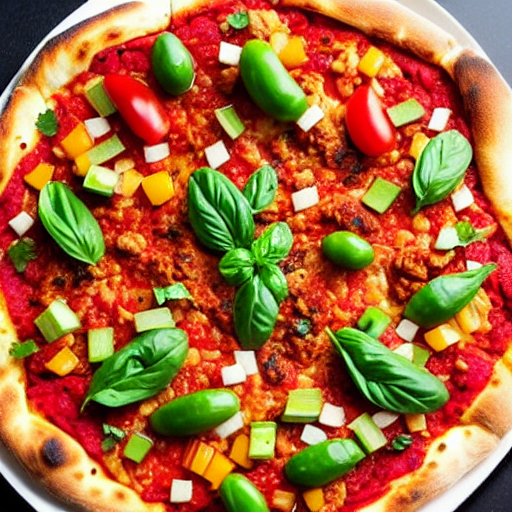 Pizza de Chipotle
