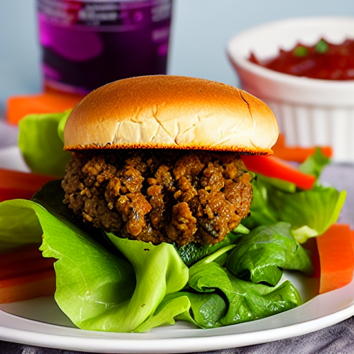 Keto Sucuk Burger